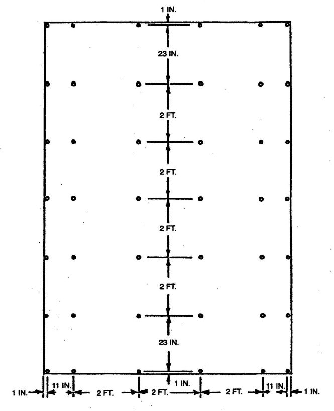 FIGURE 12-8-1B-5—TYPICAL MOUNTING TECHNIQUE FOR CEILING MATERIALS